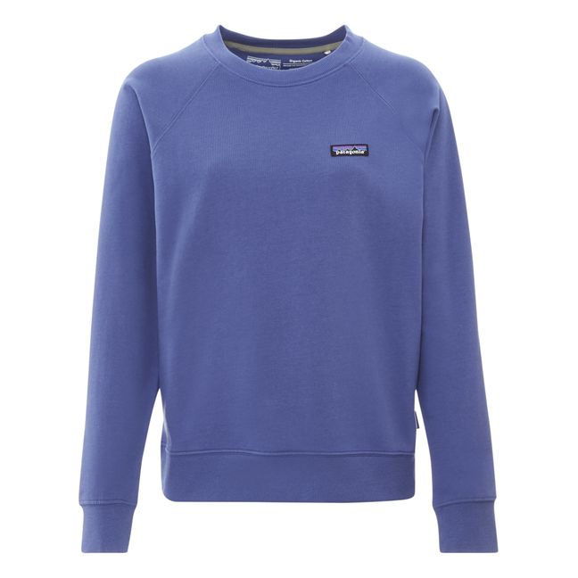Sweatshirt P-6 Label aus Bio-Baumwolle - Damenkollektion - Blau