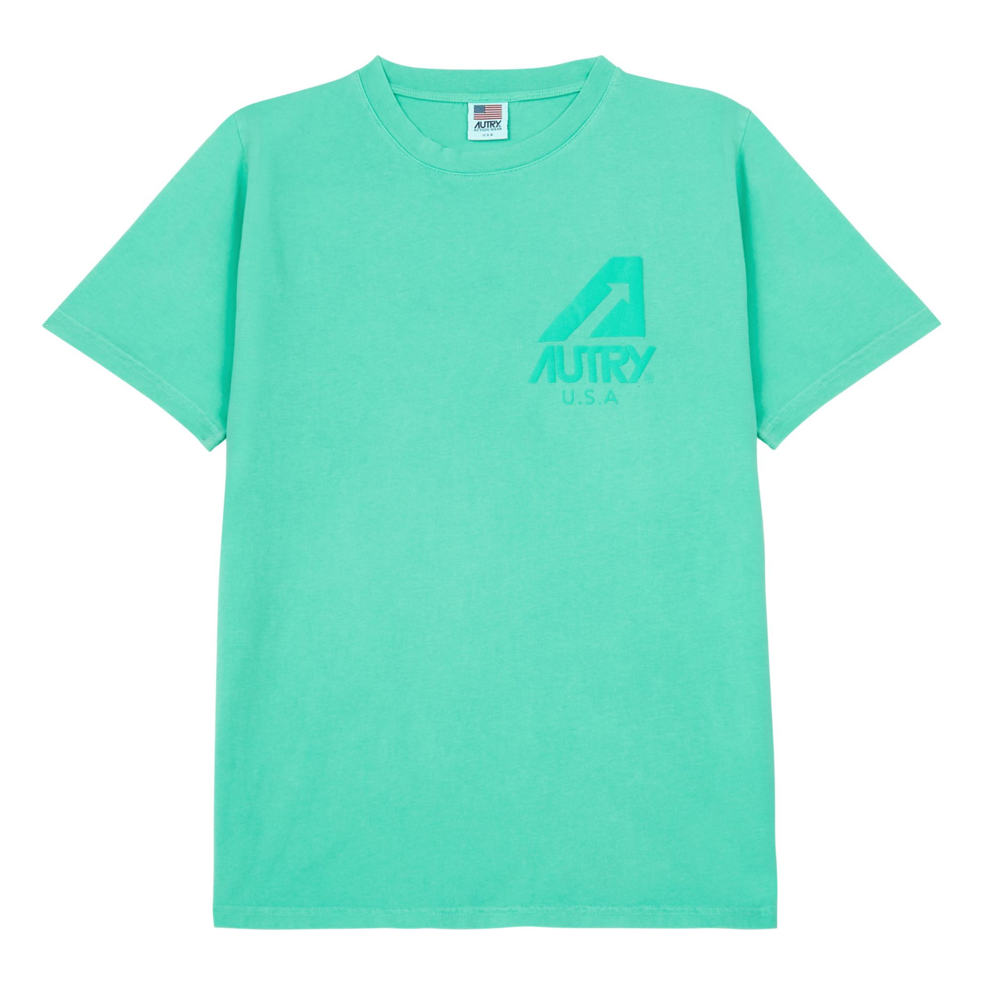 Match Point T-shirt Green Autry Fashion 