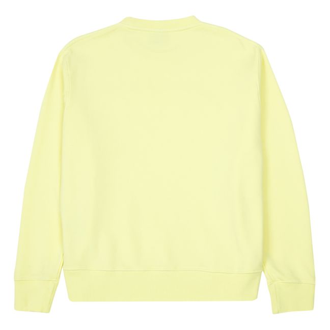 Match Point Sweatshirt Yellow