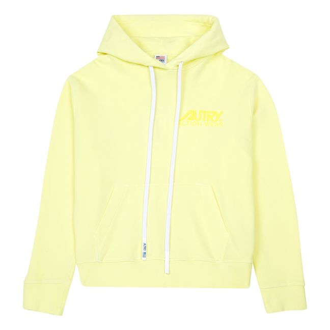 Match Point Hoodie Yellow