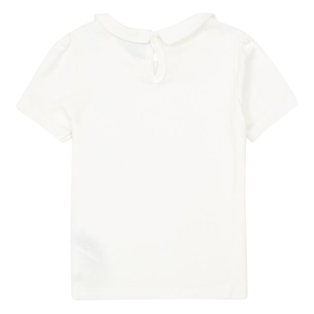 T-Shirt Bechi  | Weiß