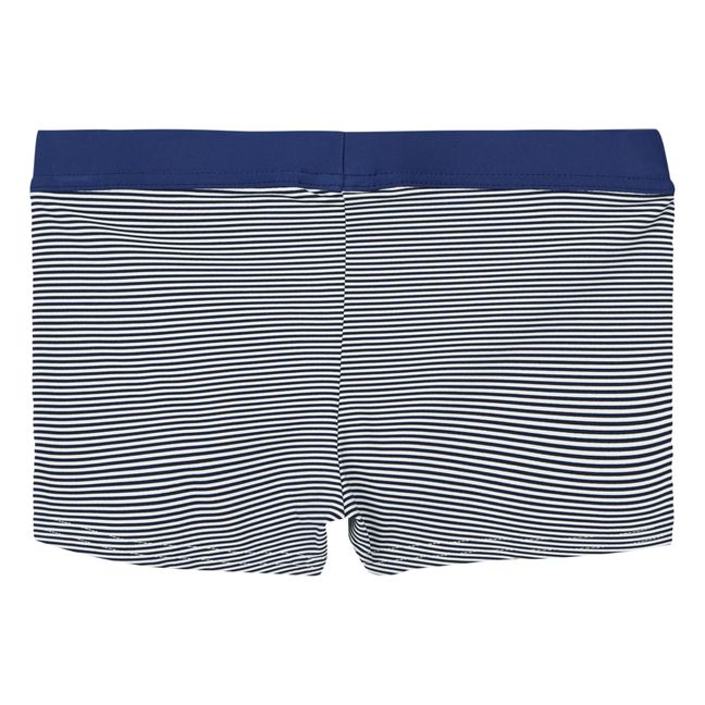 Badehose Bocean Recycelt und Anti-UV schutz  | Weiß