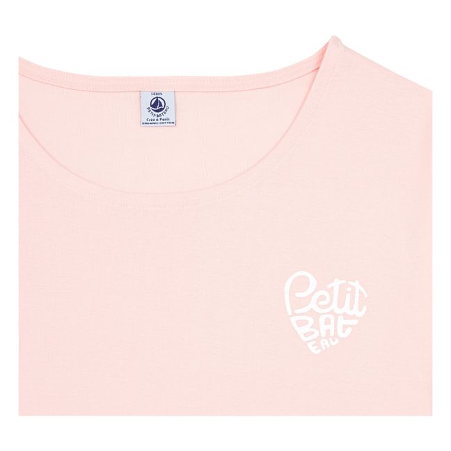 Bouche Organic Cotton Pyjamas Pink