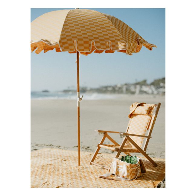 Premium Beach Umbrella Gold