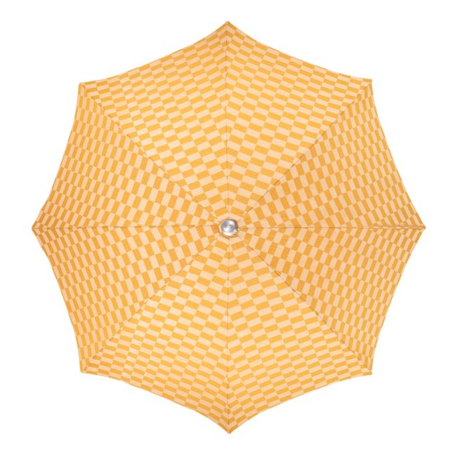 Premium Beach Umbrella Gold