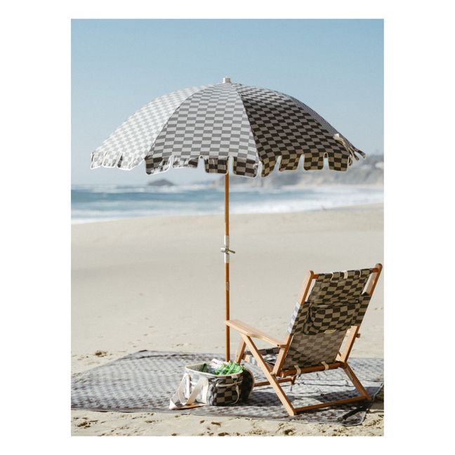 Premium Beach Umbrella Green