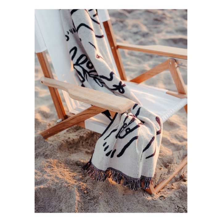 Toalla de playa | Azul Marino- Imagen del producto n°3