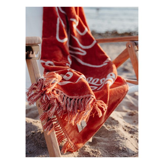 Beach Towel Rojo