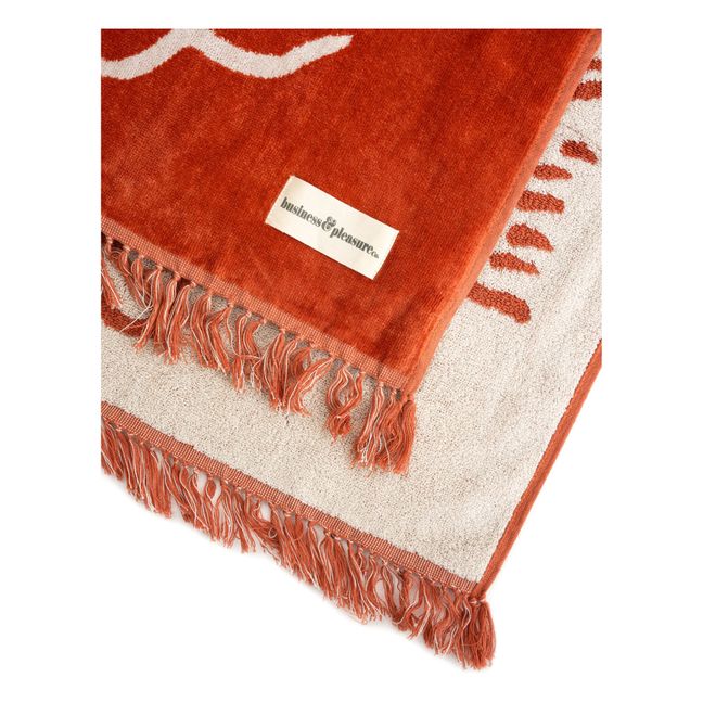 Beach Towel Rojo