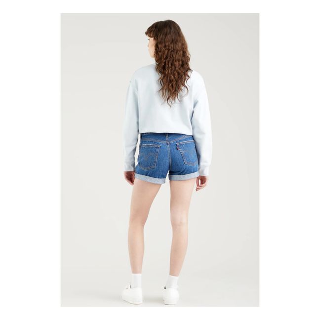 501 Rolled Shorts | Orinda Troy Scraped