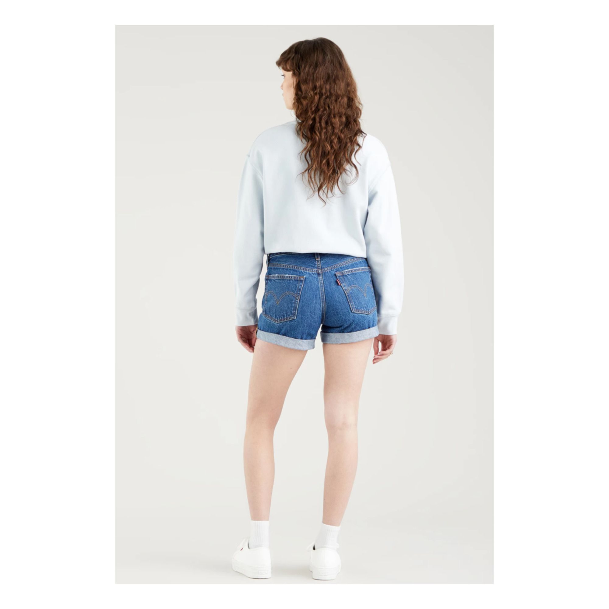 Levi's Made & Crafted - 501 Rolled Shorts - Orinda Troy Scraped | Smallable