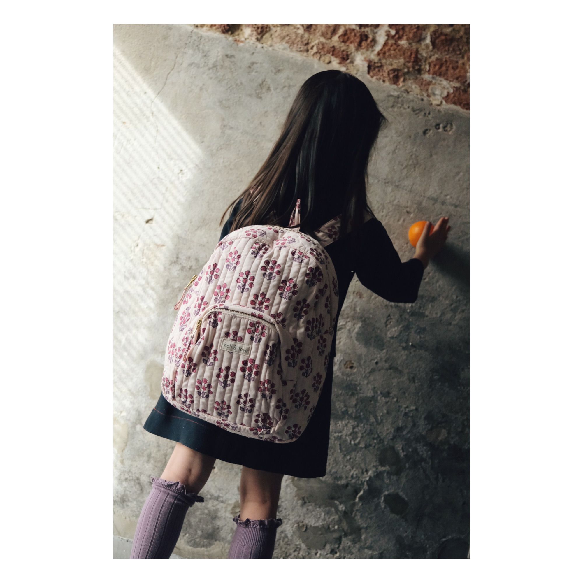 KIds Backpack Pink- Product image n°6