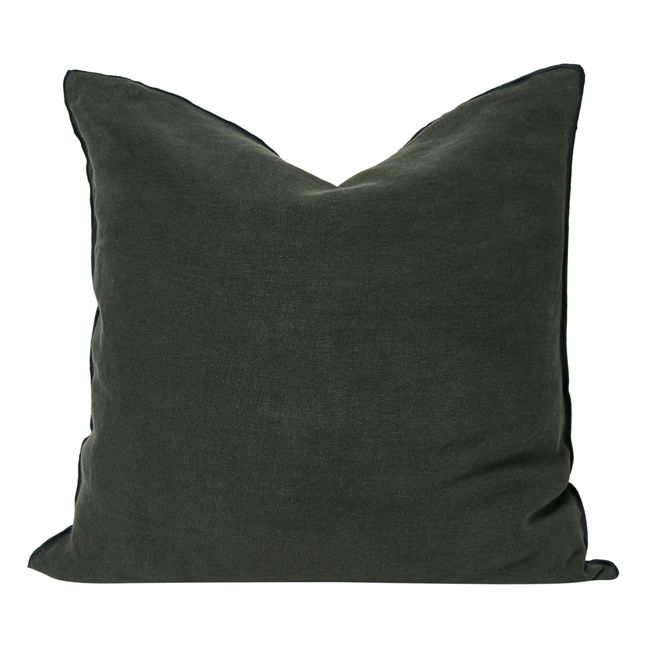 Linen Floor Cushion With Tassels Bench Cushion Sofa Cushion -  Sweden