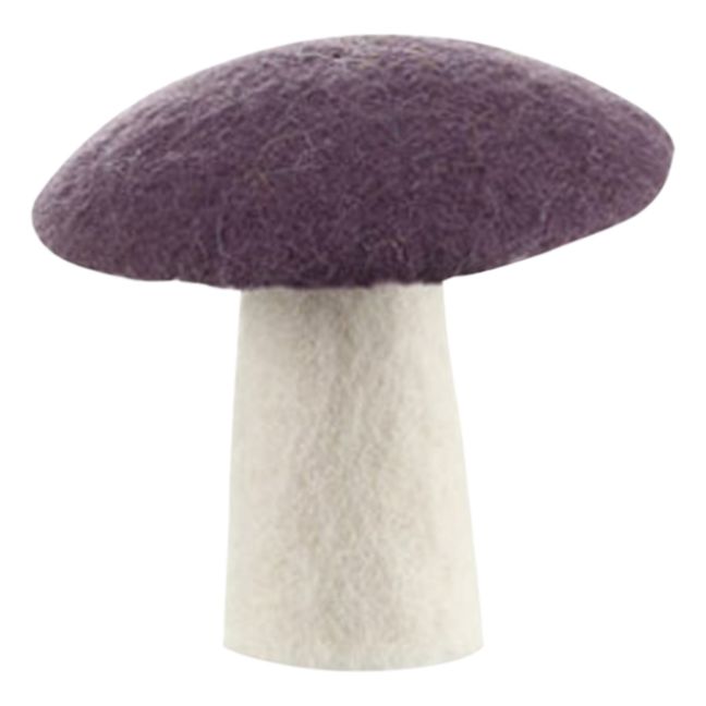 Decorative Felt Mushroom | Pflaume
