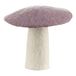 Decorative Felt Mushroom Mauve- Miniatur produit n°2