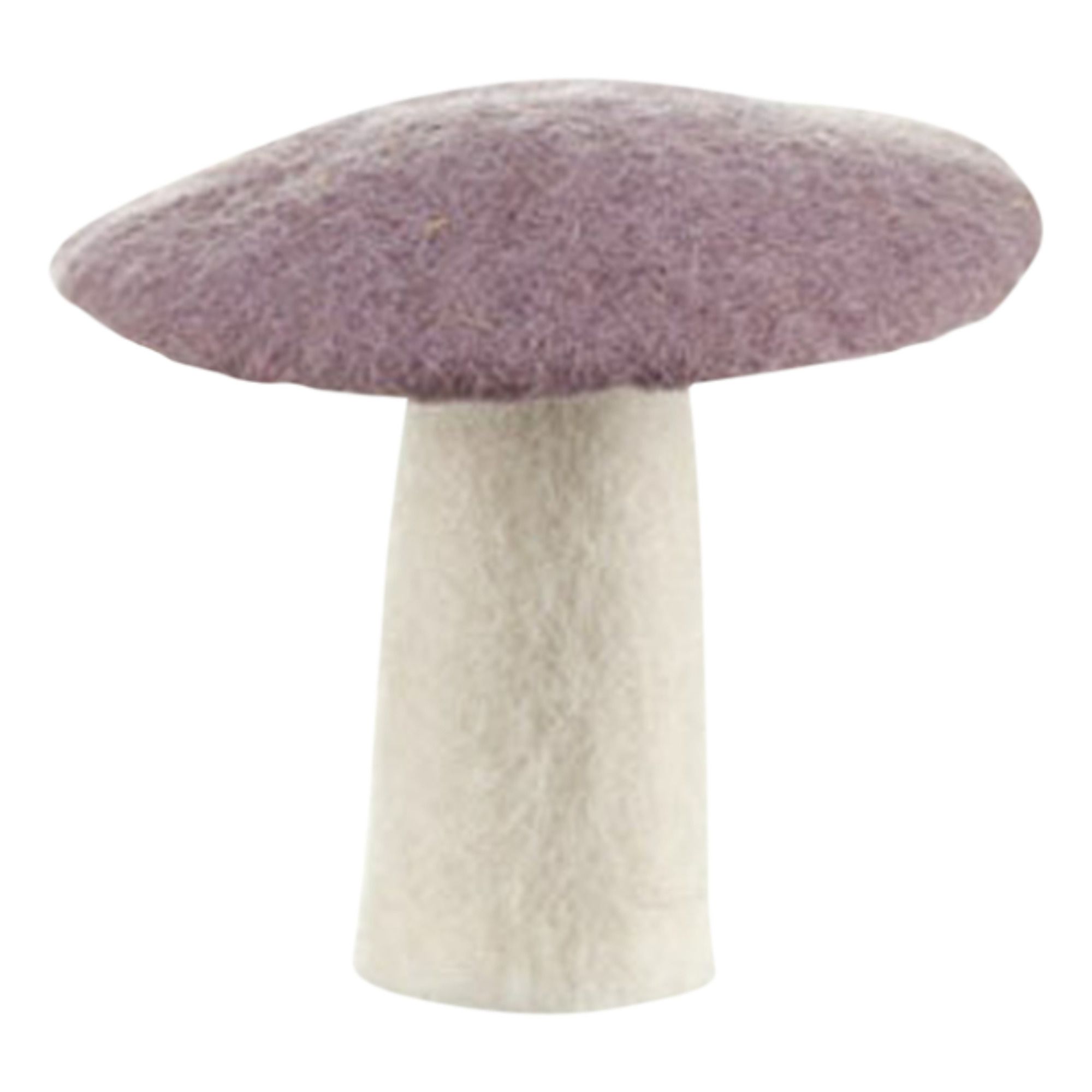 Decorative Felt Mushroom Mauve- Produktbild Nr. 2