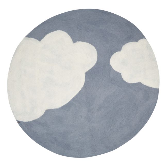 Tapis nuage | Bleu