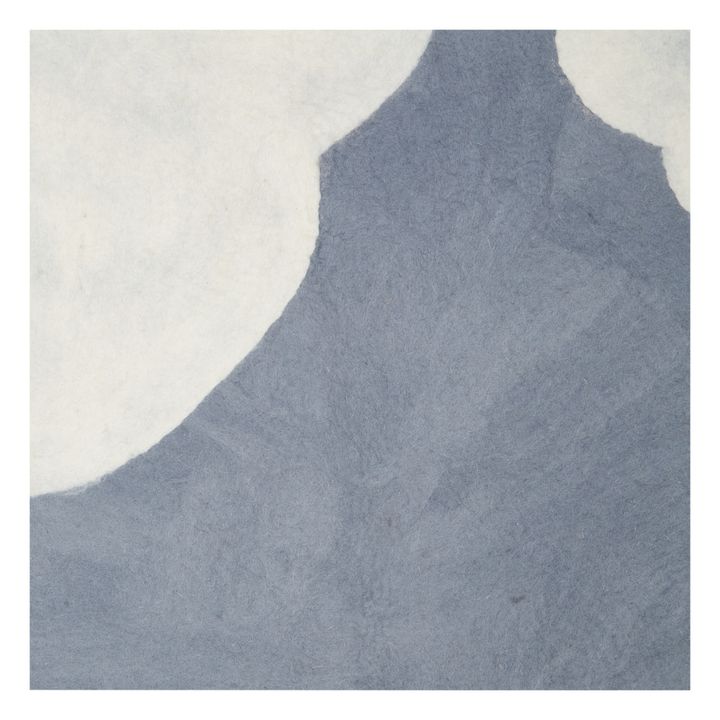 Tapis nuage | Bleu- Image produit n°1