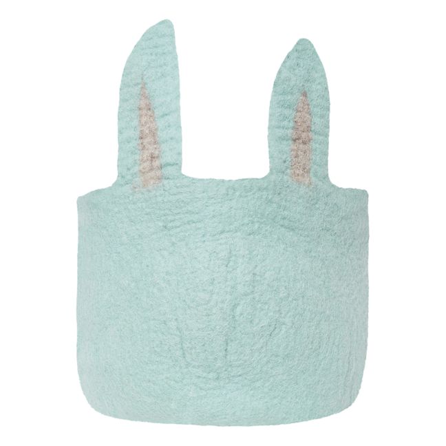 Pasu Felt Basket | Jade