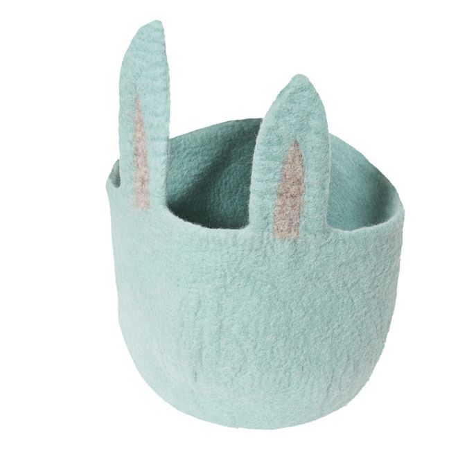 Pasu Felt Basket | Jade