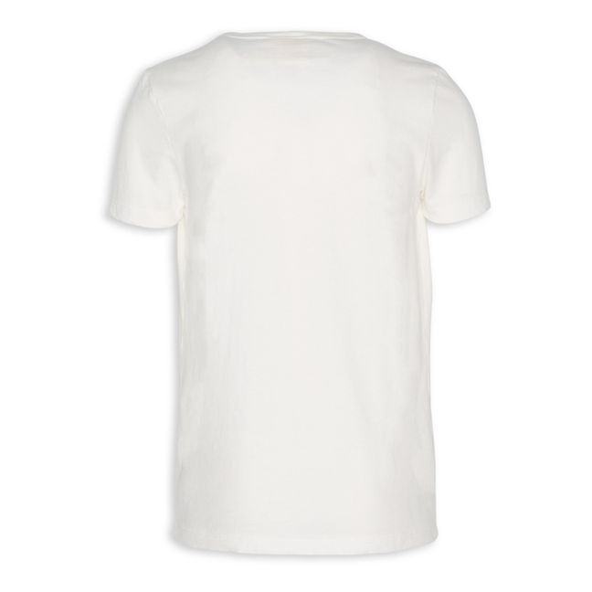 T-Shirt Nice Weiß