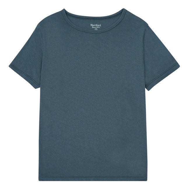 Light Crew T-Shirt Blue