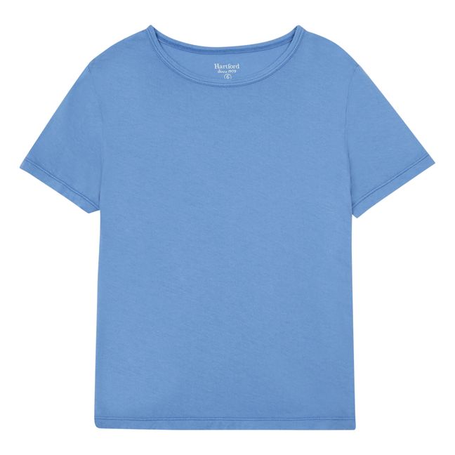 Light Crew T-Shirt Blue