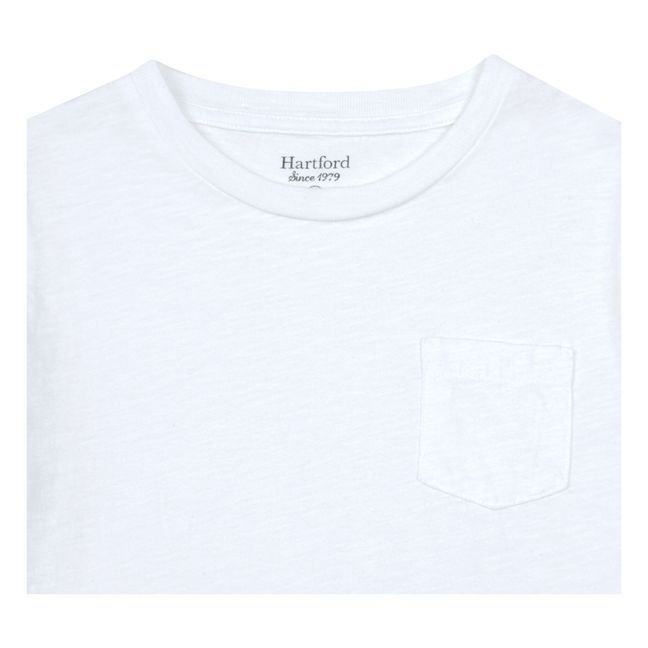 T-Shirt Tasche Weiß