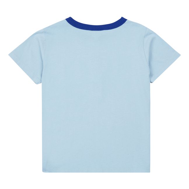 T-Shirt Coton Bio Cool | Bleu ciel