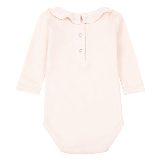 Body Bio-Baumwolle Collerette  | Blassrosa