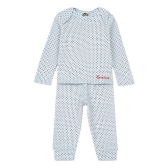 Organic Cotton Legging Kimono Set Light Grey Bamboo Baby Fashion Baby Smallable