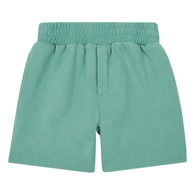 Paksoi Suti Shorts Emerald green