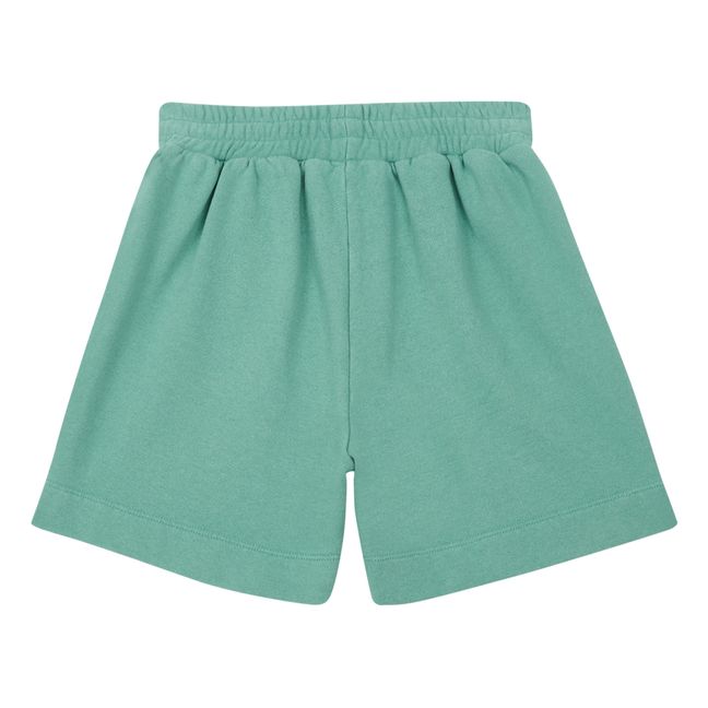 Paksoi Suti Shorts Emerald green