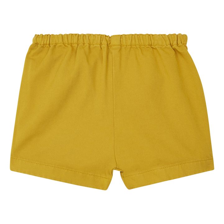 Apium Baby Shorts Yellow- Product image n°0