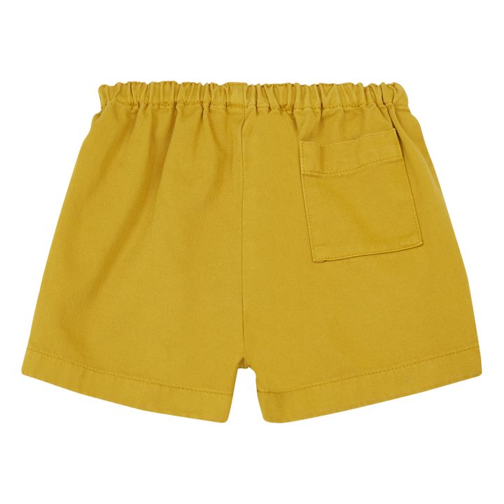 Apium Baby Shorts Yellow- Product image n°1