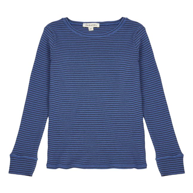 Greyla Striped T-shirt Blu