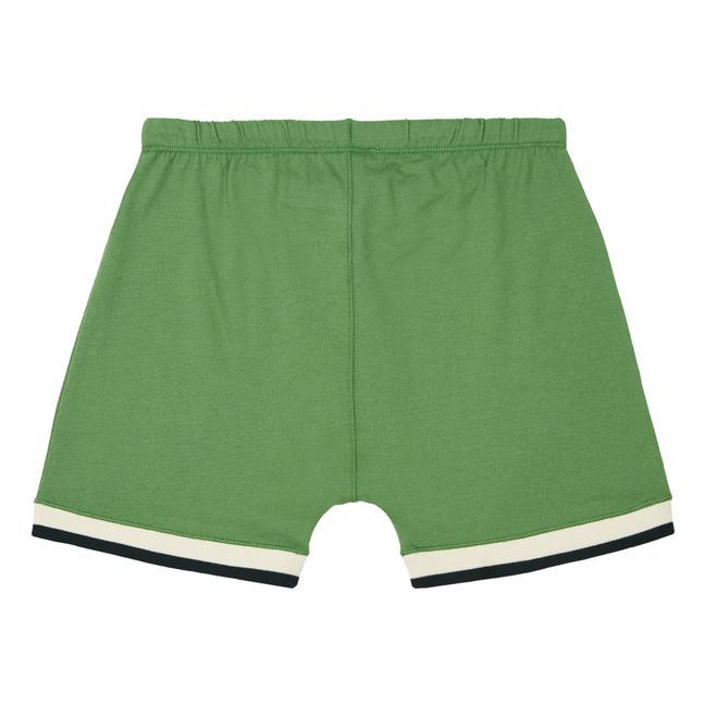 Alyxia Jersey Shorts Green