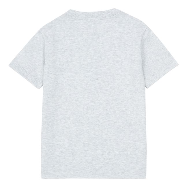 T-Shirt Blason Gris