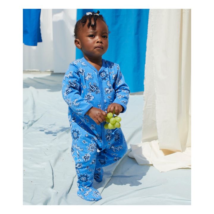 Pyjama Garçon 2 Pièces - Manches Longues, Motif Animal - Coton Doux - Taille élastique