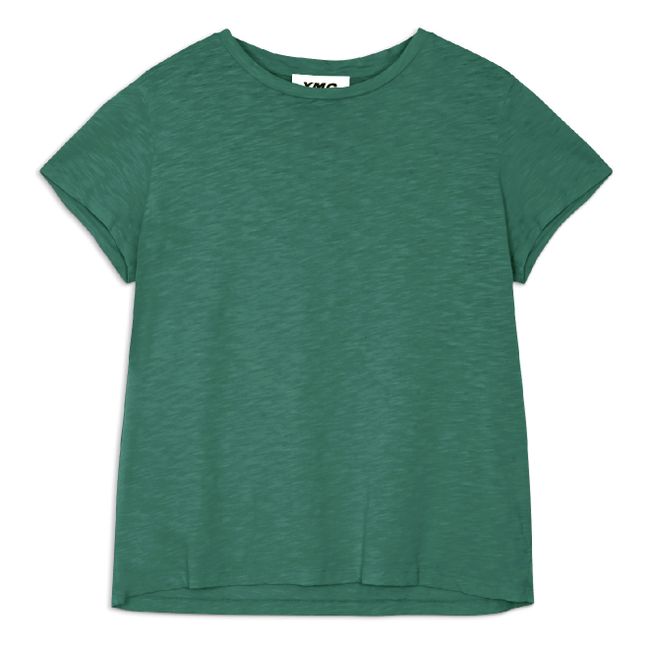 Day Organic Cotton T-shirt Green