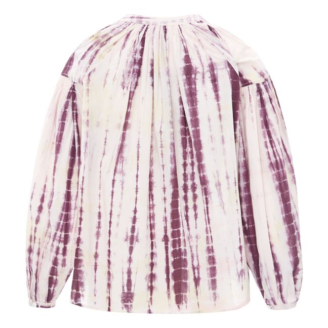 Bluse Nipoa Tie and Dye Rosa