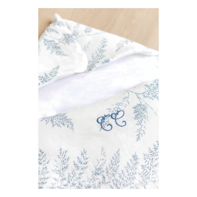 Nid d'ange Feuillage | Bleu marine