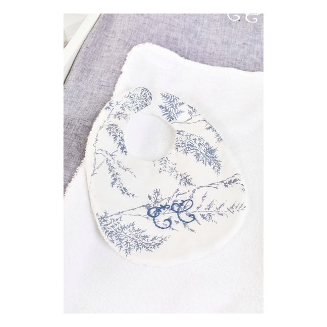 Lätzchen Laub | Navy