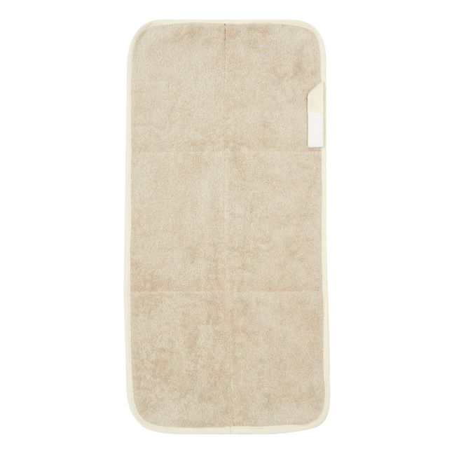 Linen Travel Changing Mat | Khaki