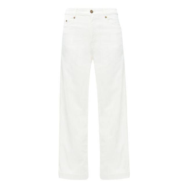 Jeans Tom Kraft aus Bio-Baumwolle Weiß