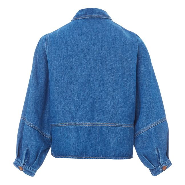 Surchemise Leone Denim Souple | Bleu