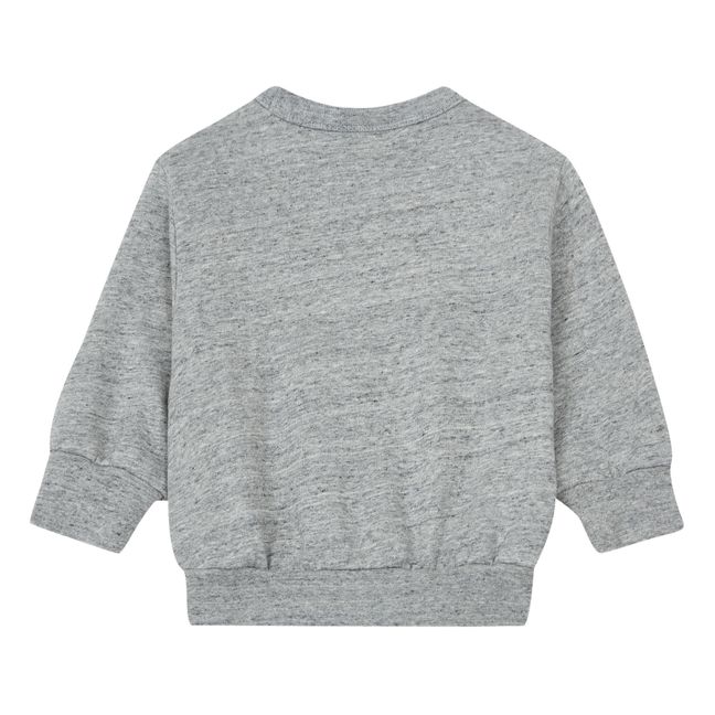 Wave Sweatshirt Grey