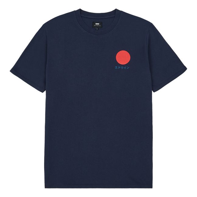 Sun T-shirt Navy blue