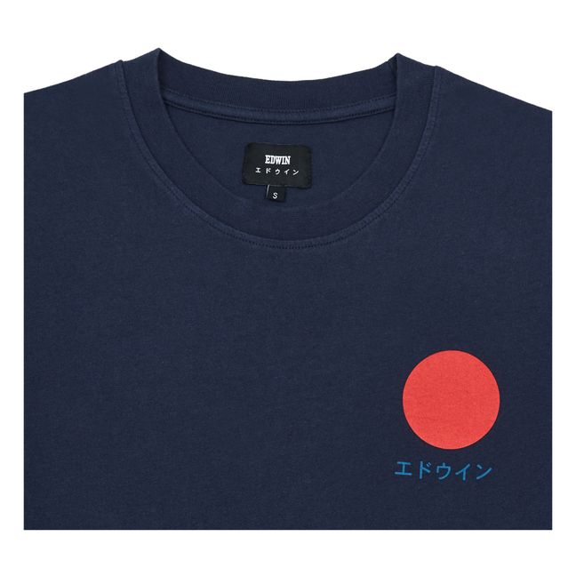 Sun T-shirt Azul Marino