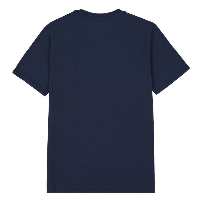 Sun T-shirt Azul Marino